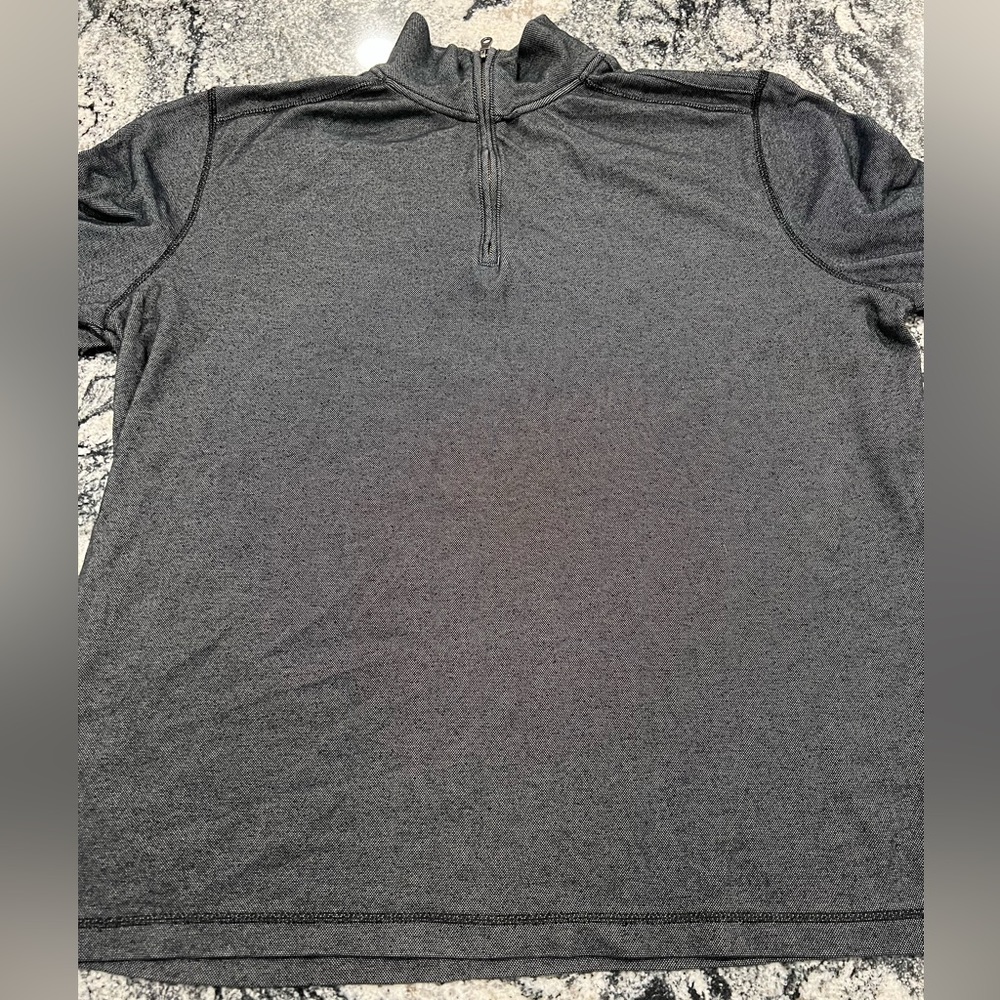 Men’s Quarter Zip Dress Pullover